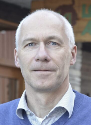 Endre Jørgensen, daglig leder i Vekstra fra 2003 til 2017